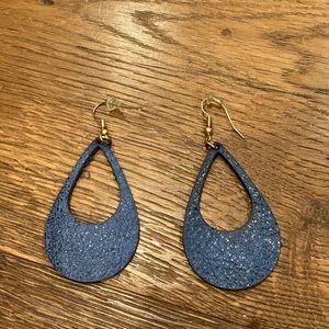 Leather Earrings